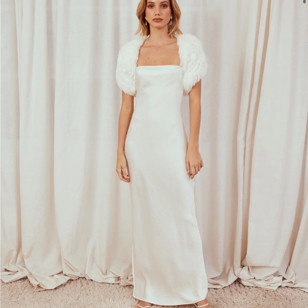 Bubbish whistler Fur Bolero - S/M WORN ONCE